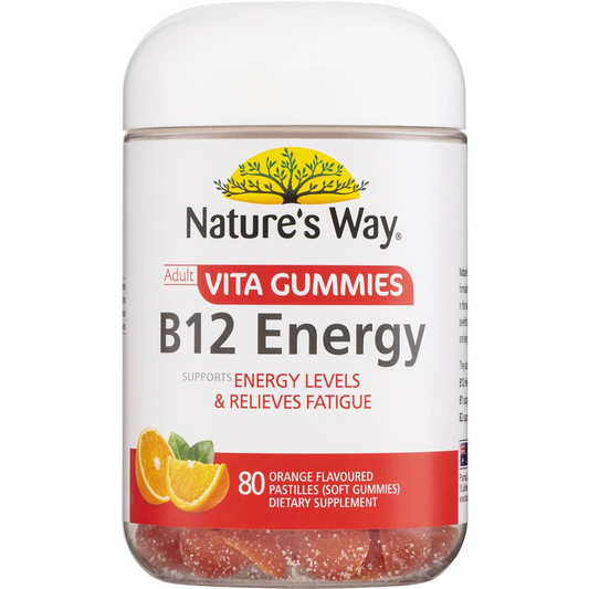 Nature's Way Adult Gummies B12 80 pack