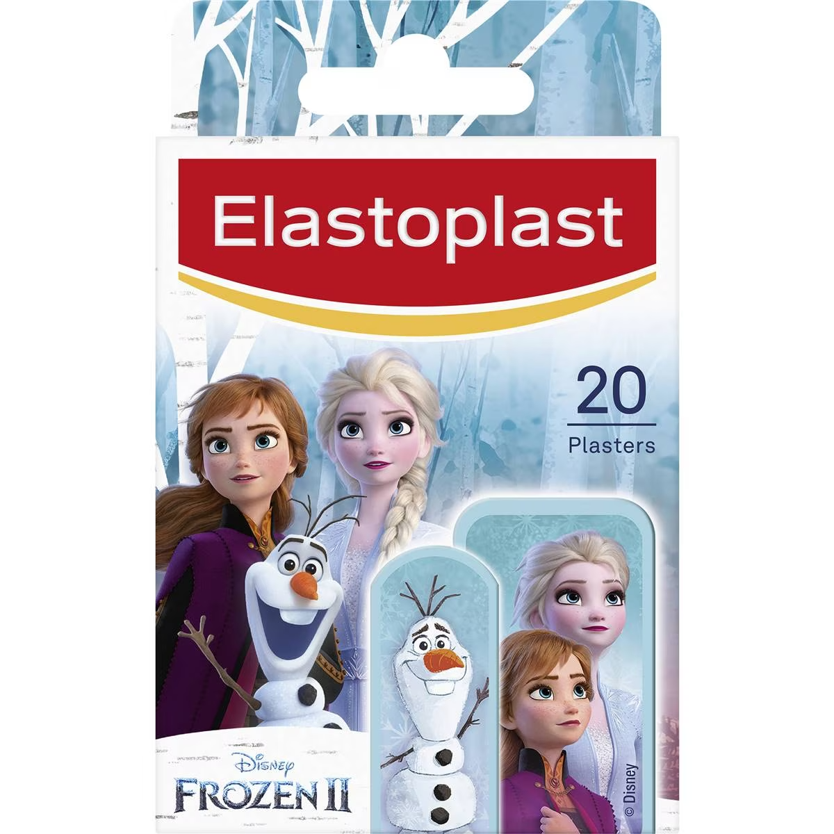 Elastoplast Disney® Frozen Kids Plasters For Small Wounds 20 Pack