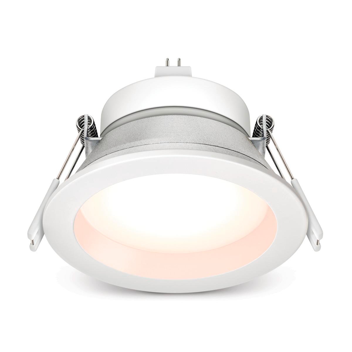 Hpm MR16 Downlight - 90mm - Plastic - IP44 Weather Resistant