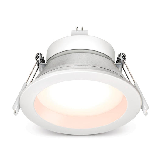 Hpm MR16 Downlight - 90mm - Plastic - IP44 Weather Resistant