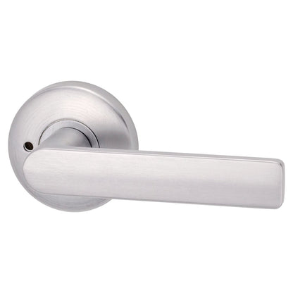 Lockwood Velocity L3 Privacy Leverset - 63mm Rose - Easy Install - Durable
