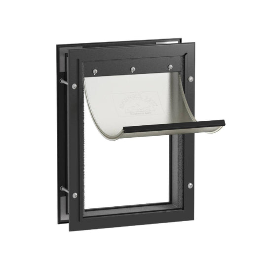 Hakuna Pets Pet Door - Medium 225mm x 305mm - Aluminium - Lockable