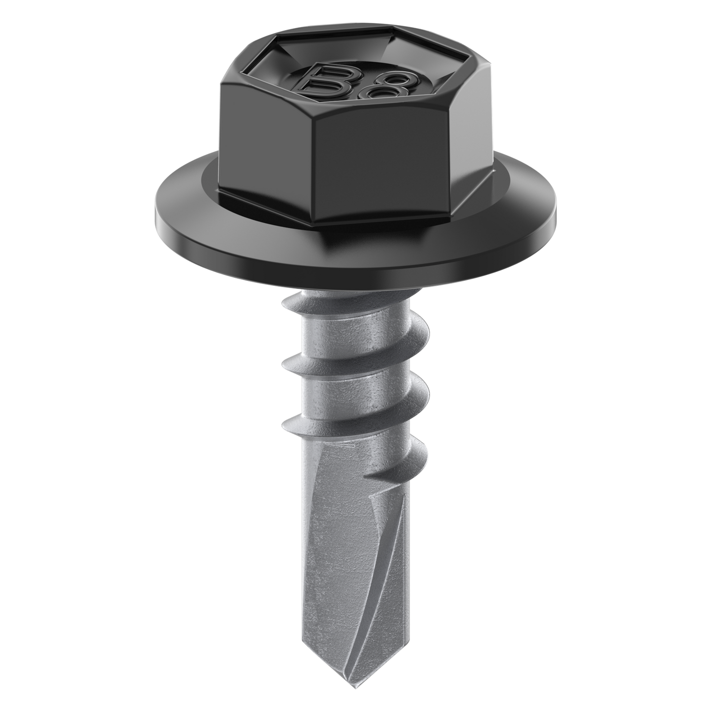 Bremick Metal Hex Screw - 10g x 16mm - 1000 Pack
