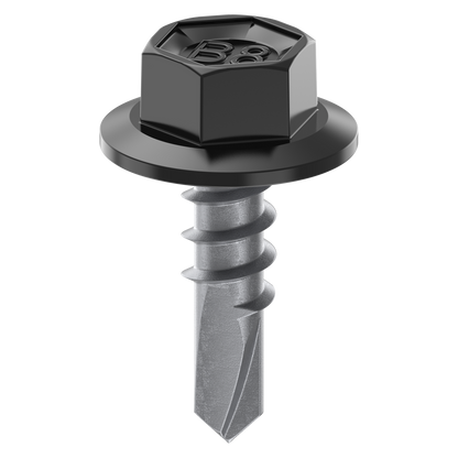 Bremick Metal Hex Screw - 10g x 16mm - 1000 Pack