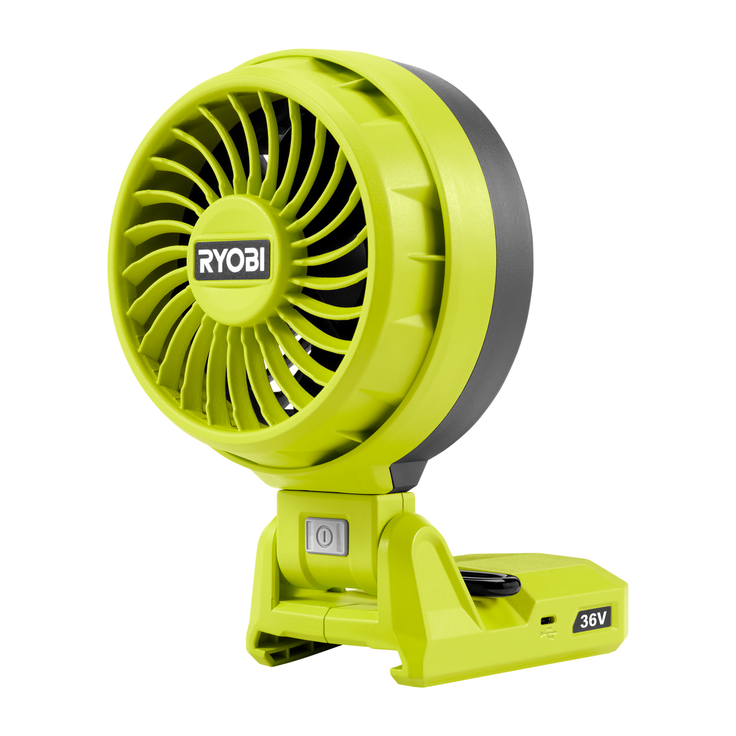 Ryobi Portable Fan - 36V - Tool Only - 108 x 165mm