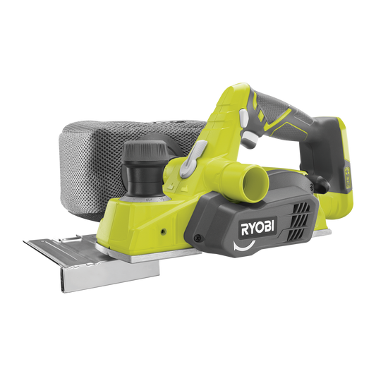 Ryobi 18V One Rebate Planer - 82mm - Tool Only