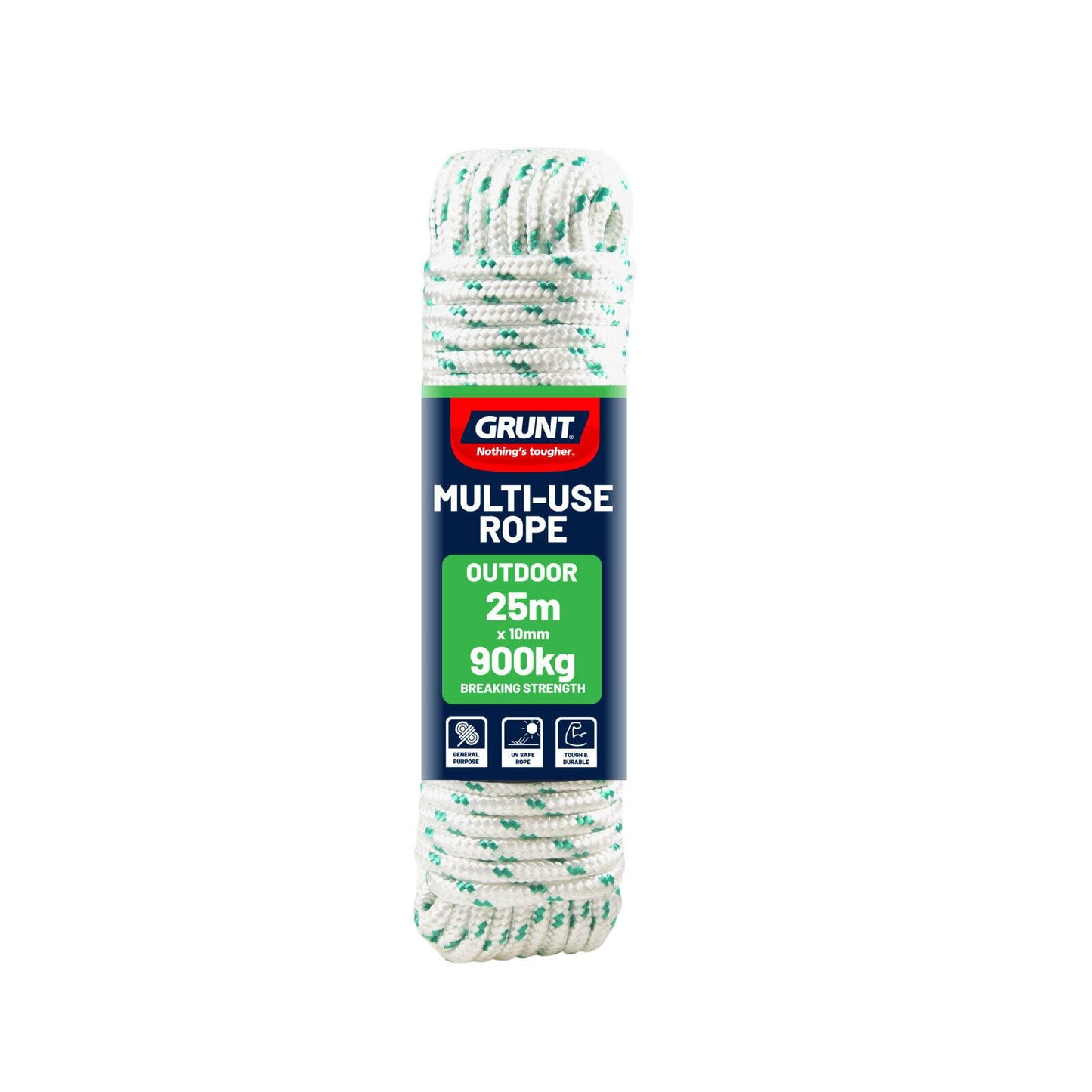 Grunt Outdoor Rope - 10mm x 25m