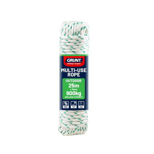 Grunt Outdoor Rope - 10mm x 25m