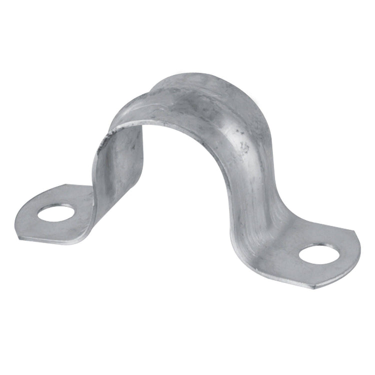 Deta 20mm Metal Conduit Saddle - 100 Pack