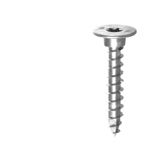 Bremick XTP Post Screw 18g x 45mm GALV T40 - 100 Pack
