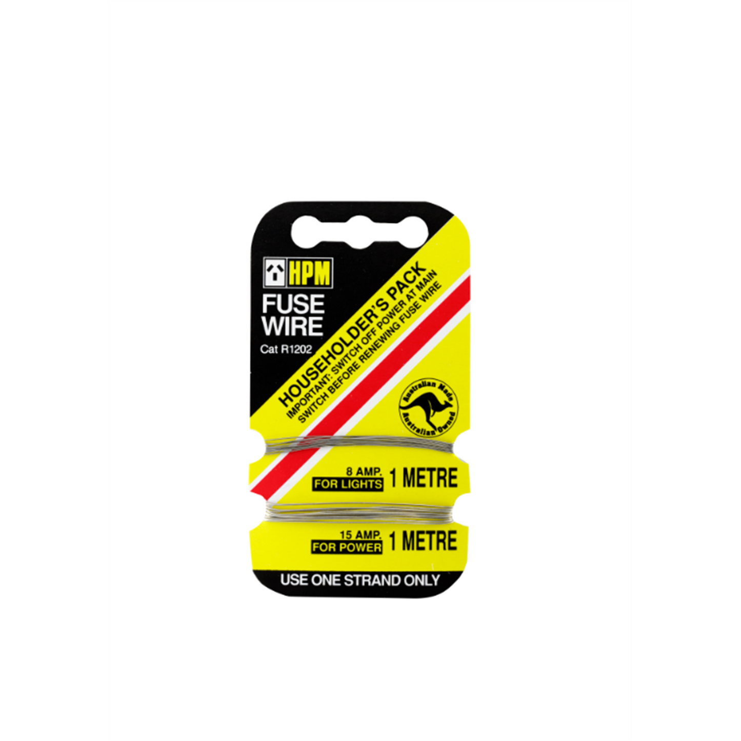 Hpm Fuse Wire - 8Amp 16Amp
