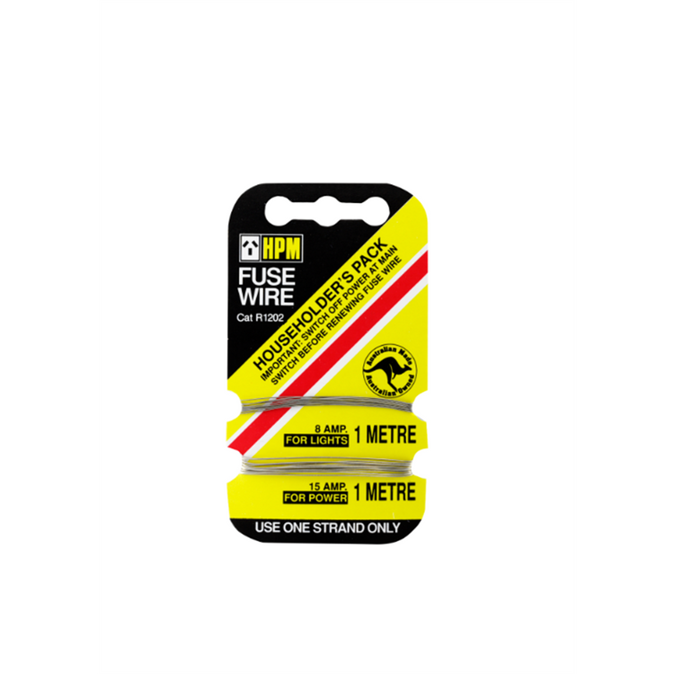Hpm Fuse Wire 8Amp/16Amp
