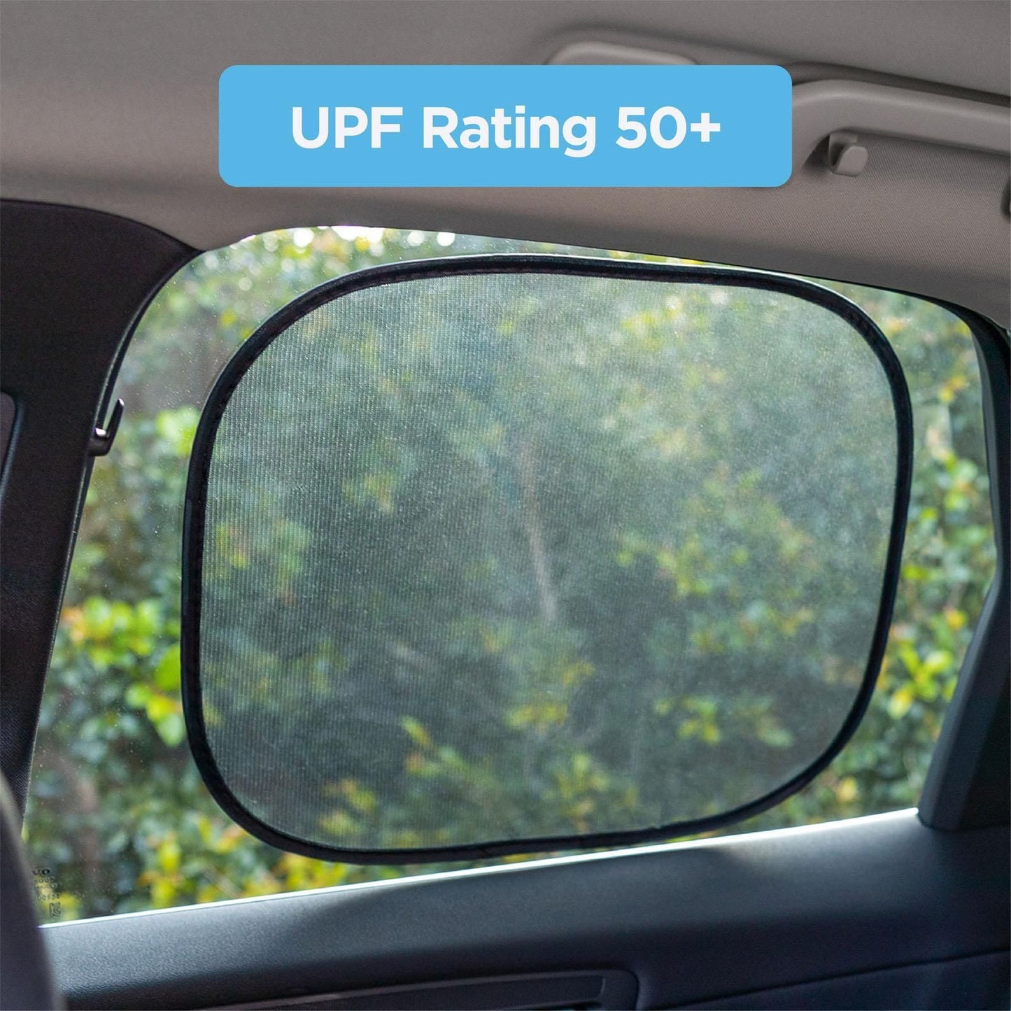 Perma Child Safety Static Cling Car Shade - 2 Pack