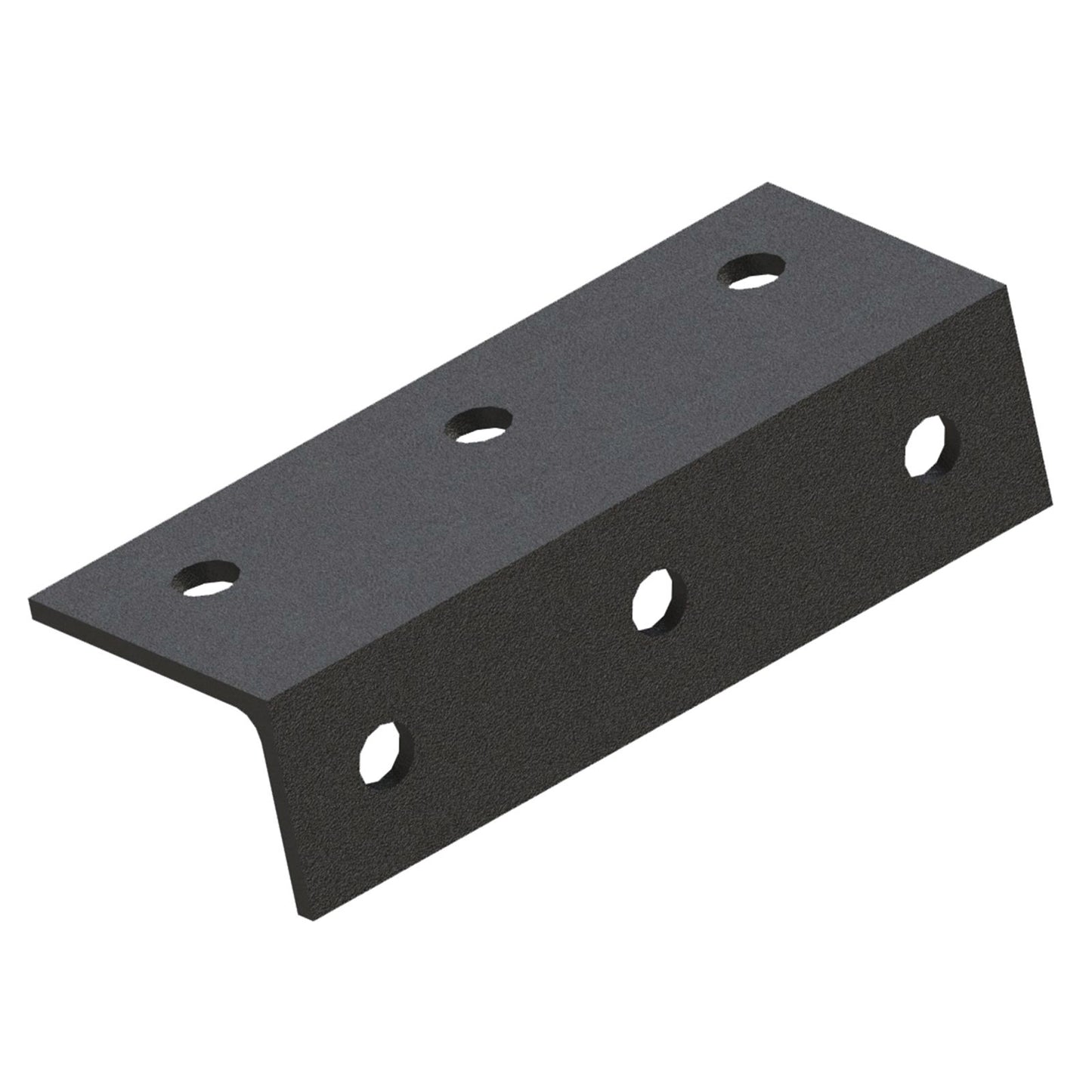 Dunnings M12 Structural Angle Bracket - 75 x 50 x 5mm - 190mm