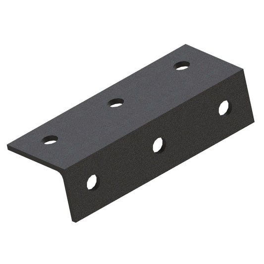 Dunnings M12 Structural Angle Bracket - 75 x 50 x 5mm - 190mm