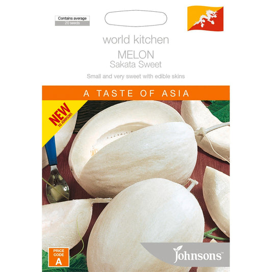 Johnsons World Kitchen Sakata Sweet Melon - 90mm