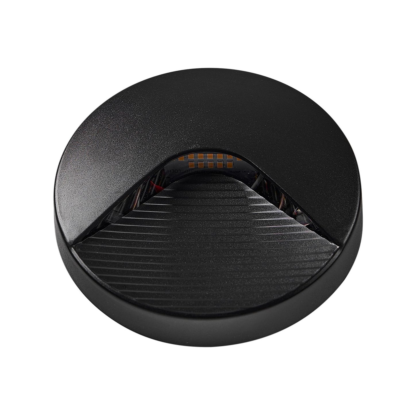 Brilliant Black Sanur Modern Wall and Step Light - 13cm