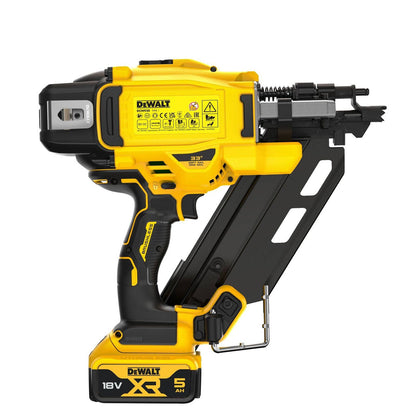 Dewalt XR Framing Nailer Kit - 90mm - 5.0Ah