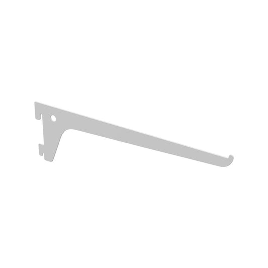 Flexi Storage Home Solutions 250mm White Basic Shelving Single Slot Bracket