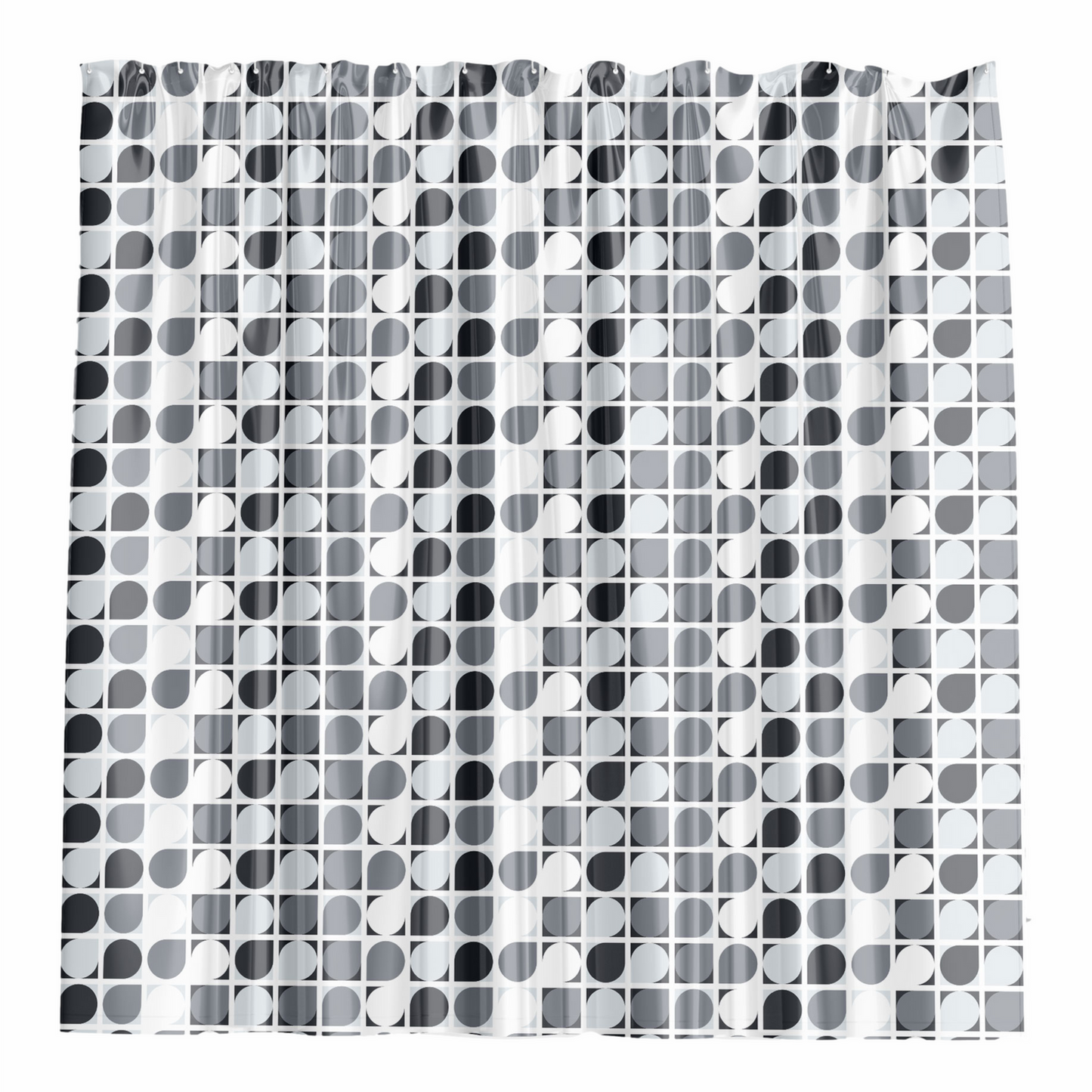Barelli Shower Curtain - Droplet Dreams - 180 x 180cm