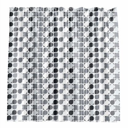 Barelli Shower Curtain - Droplet Dreams - 180 x 180cm