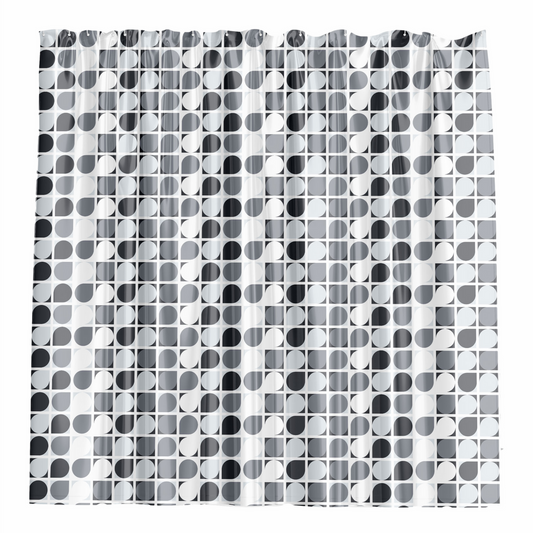 Barelli Shower Curtain Droplet Dreams 180 x 180cm