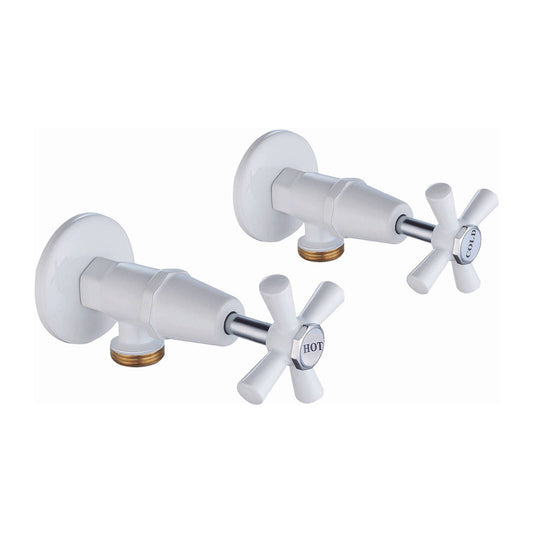 Shaw Mason Washing Machine Set - 150 x 150 x 70mm - White