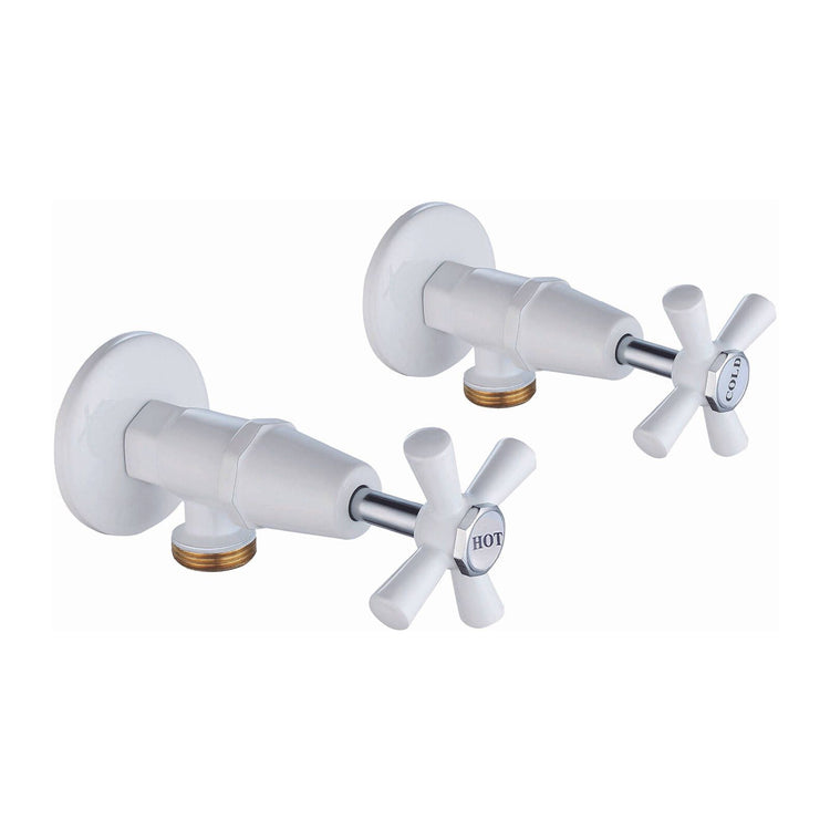 Shaw Mason Washing Machine Set - 150 x 150 x 70mm - White