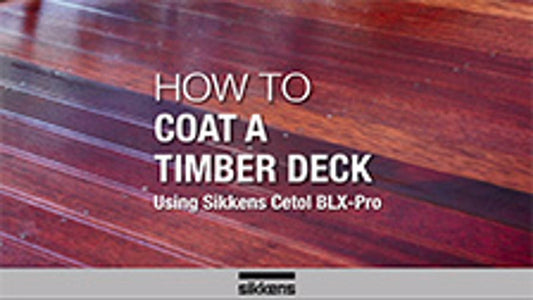 Sikkens Walnut Cetol Blx Pro Timber Stain - 100ml