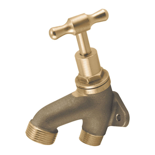 Kinetic Brass Back Plated Tap - 20mm