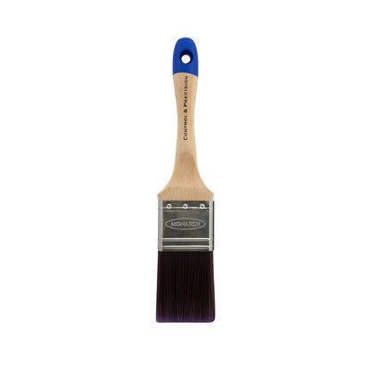 Monarch Walls Doors Trims Brush - 50mm - Synthetic Filament - Ergonomic Handle