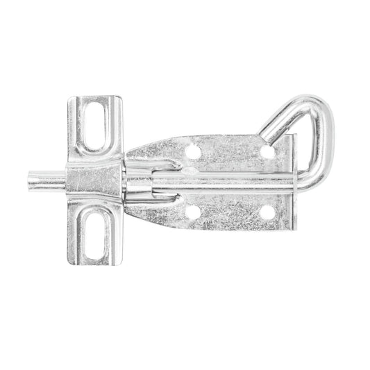 Pinnacle Zinc Plated Padbolt Adjustable Keeper - 100 x 1.5 x 10mm
