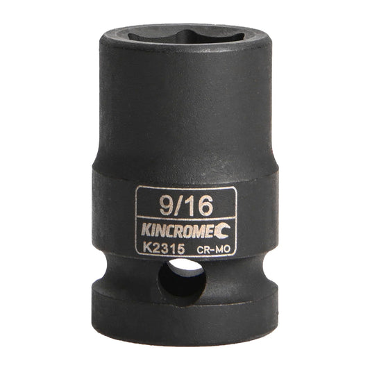 Kincrome 9/16 Inch Square Drive Impact Socket