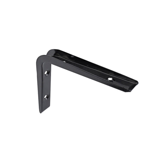 Carinya Black Angle Bracket - 125x150mm