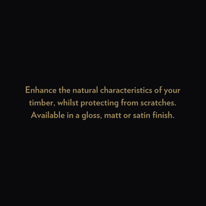 Feast Watson Matt Clear Varnish 250ml Oil Based Durable Finish