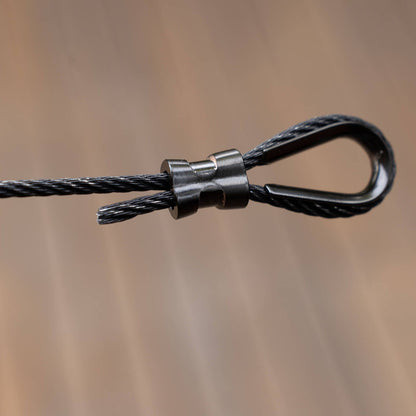 Taskmaster Black Copper Swage - 3mm - 12 Pack