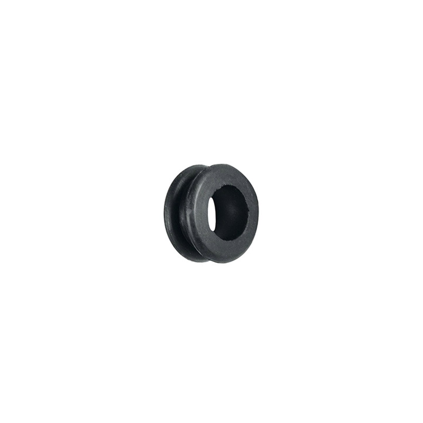 Pinnacle Black Wiring Grommet - 3/8 x 1/2 - 6 Pack