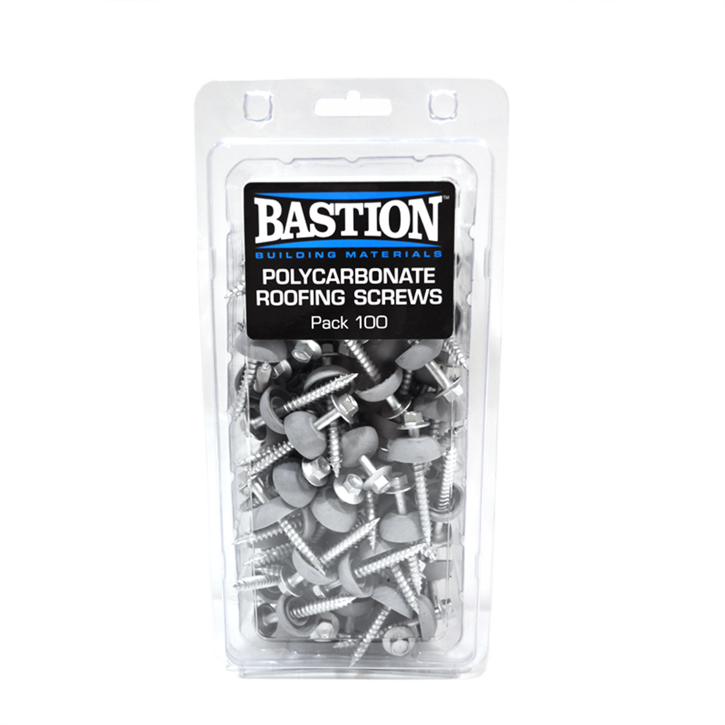 Bastion Roofing Screws Type 17 - 100 Pack