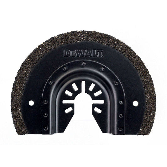 Dewalt Oscillating Multi Tool Carbide Grout Removal Blade - 3mm
