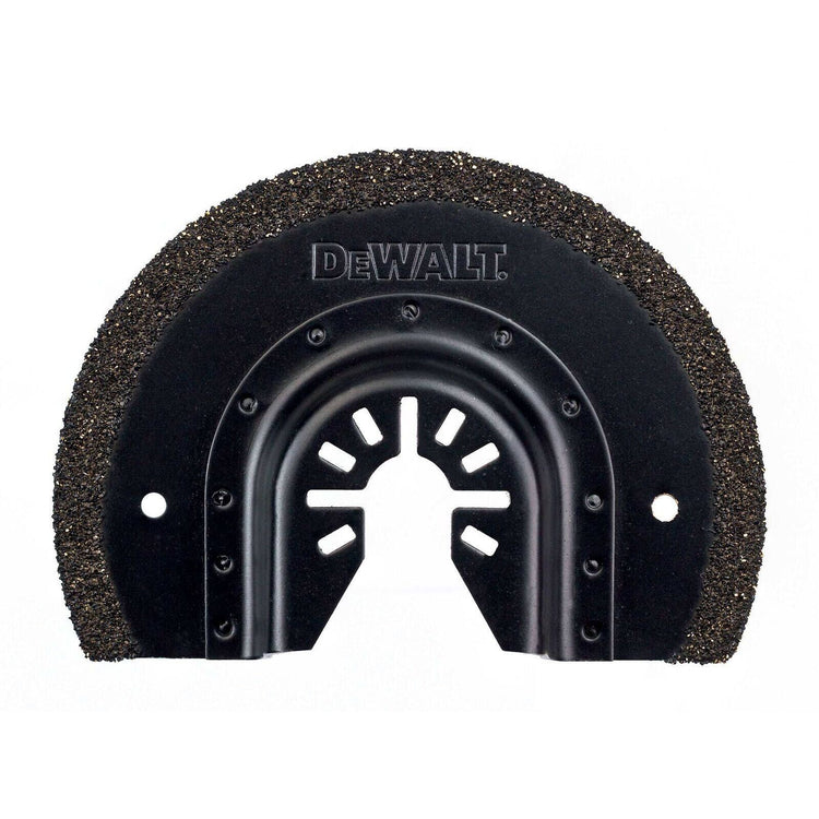 Dewalt Oscillating Multi Tool Carbide Grout Removal Blade - 3mm