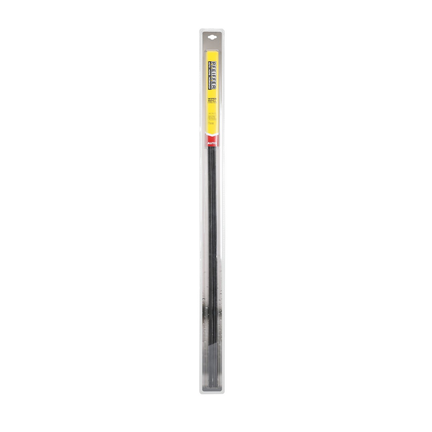 Pfeiffer Wiper Refill Combo Pack - 6.5mm & 7.5mm - 710mm - Black