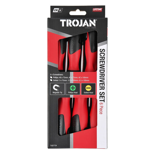 Trojan Screwdriver Set - 6 Piece