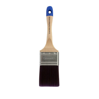 Monarch Walls Doors and Trims Paint Brush - 63mm - Synthetic Filament - Ergonomic Handle
