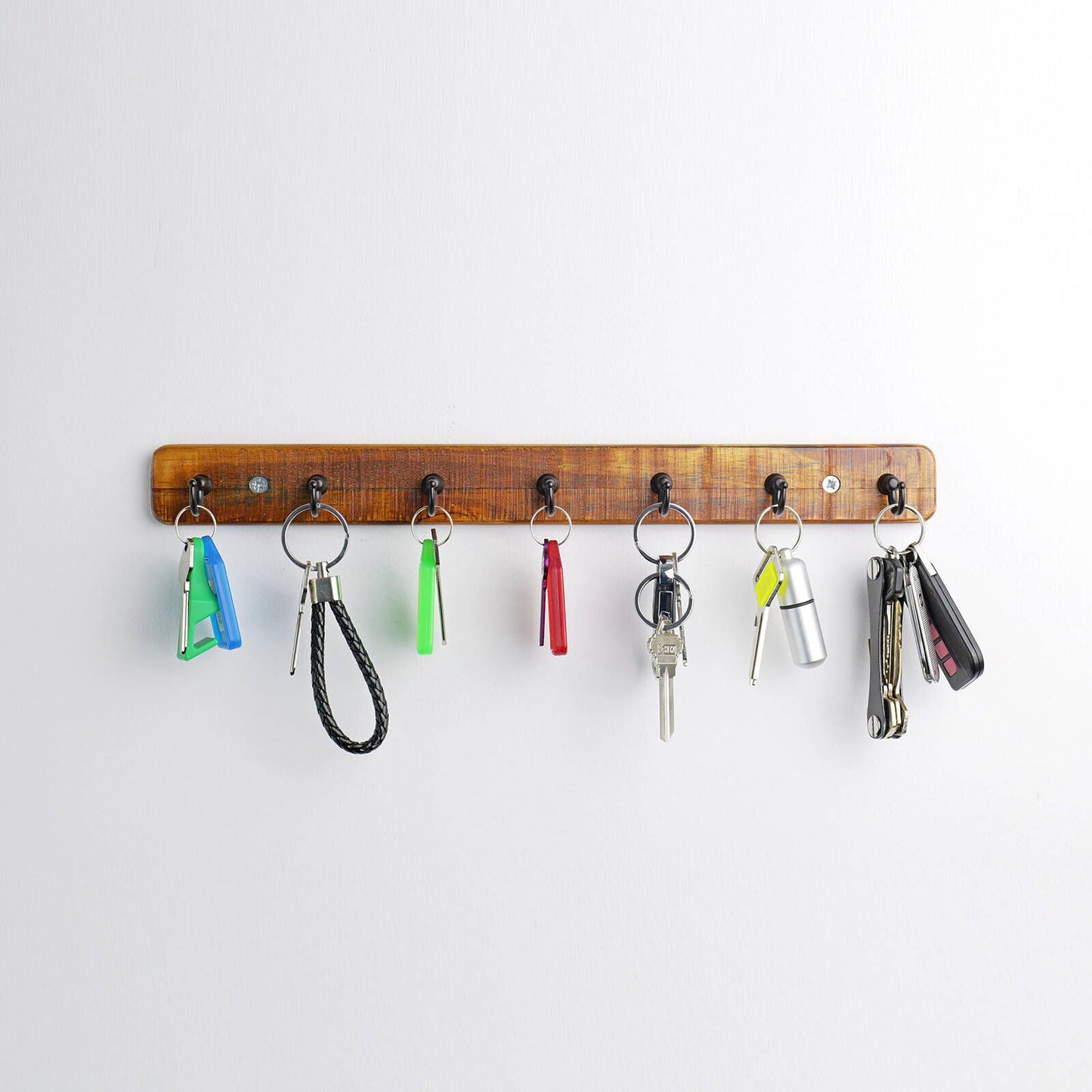 Adoored Rustic Key Rack 7 Hook