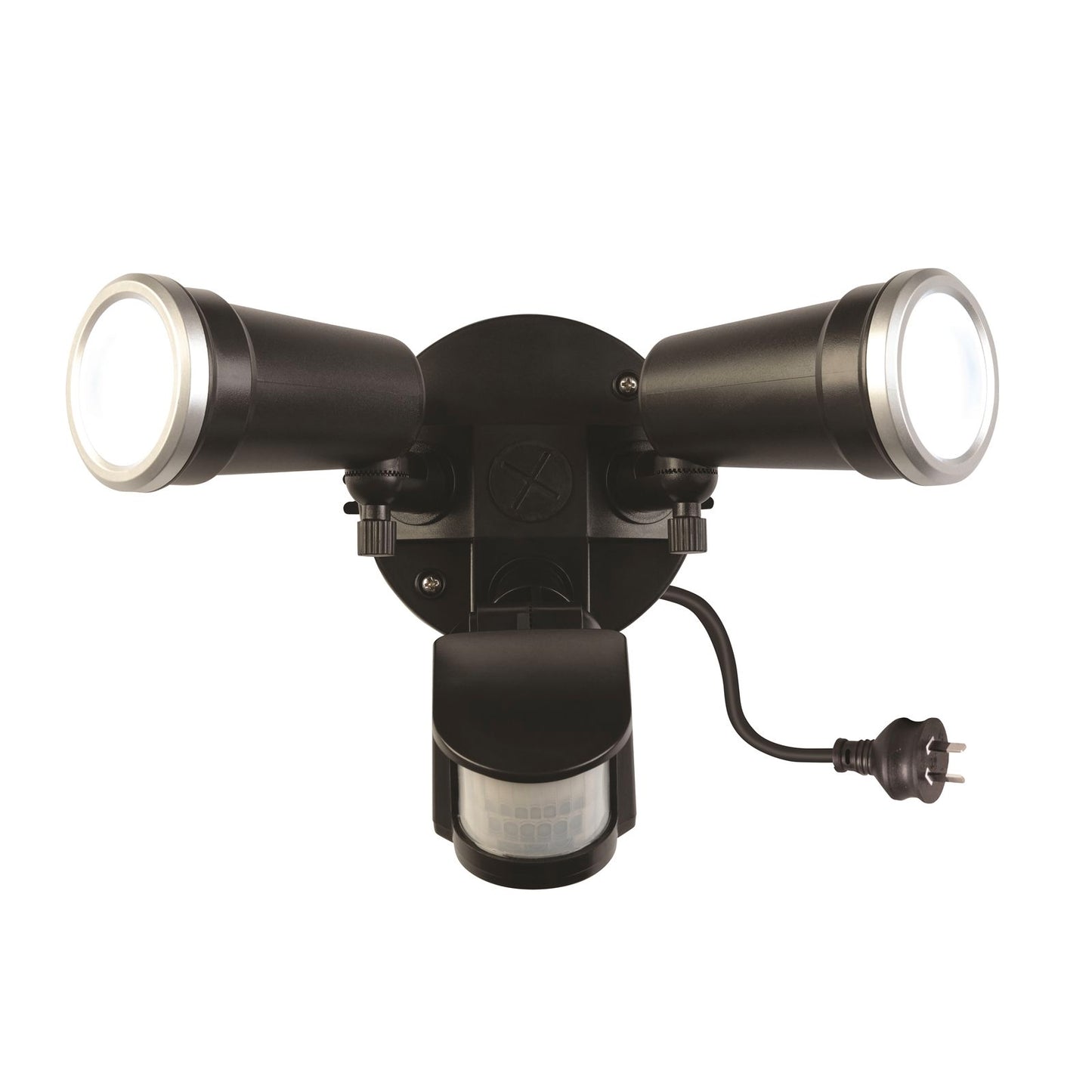Brilliant Trooper LED Flood Light - 20W - Black - 1500 Lumens