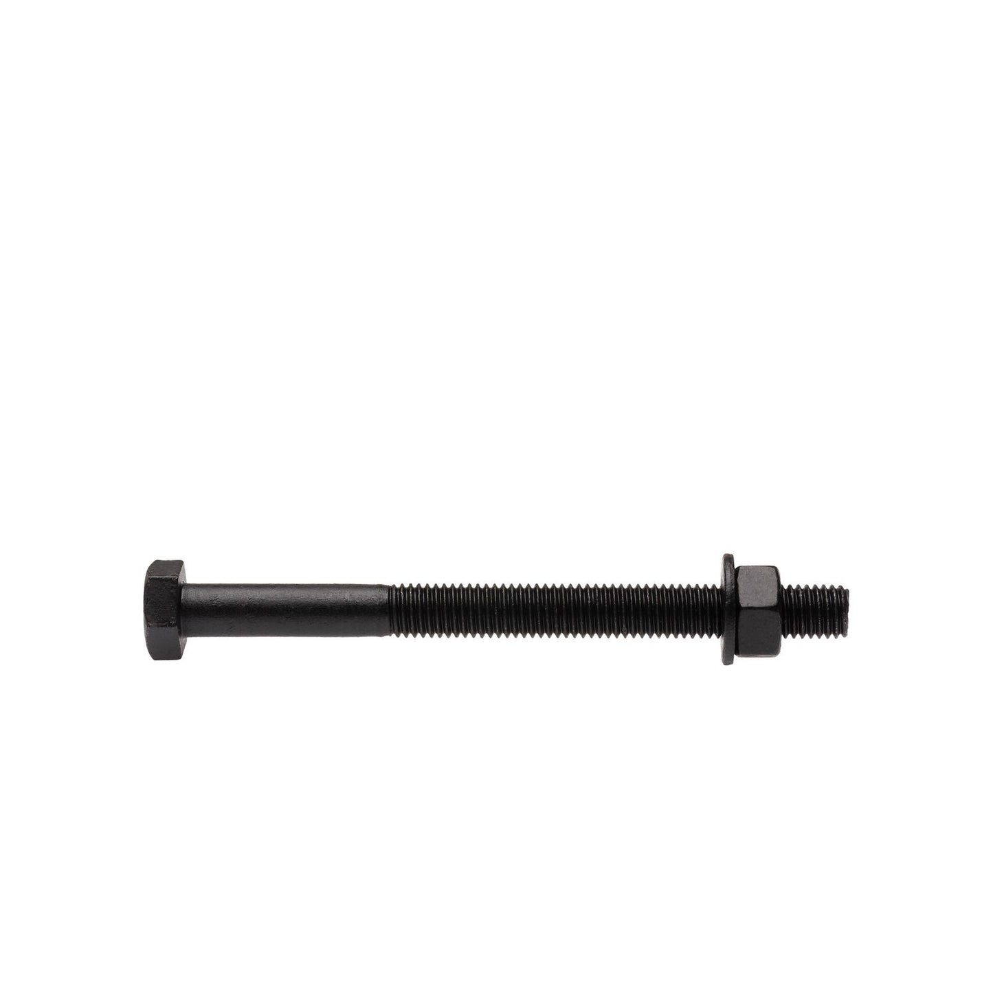 Zenith M10 Black Hex Head Bolt - 120mm - 4 Pack