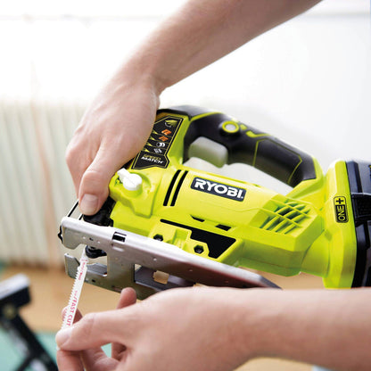 Ryobi ONE+ Jigsaw Kit - 2Ah - 108 x 226 x 388mm