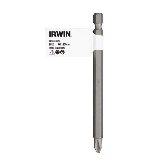 Irwin PH2 Fastening Bit 100mm