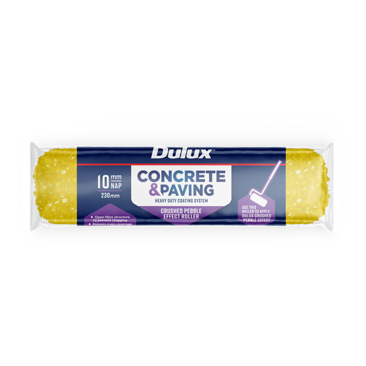 Dulux Concrete and Paving Crushed Pebble Effect Roller Unit - 230mm
