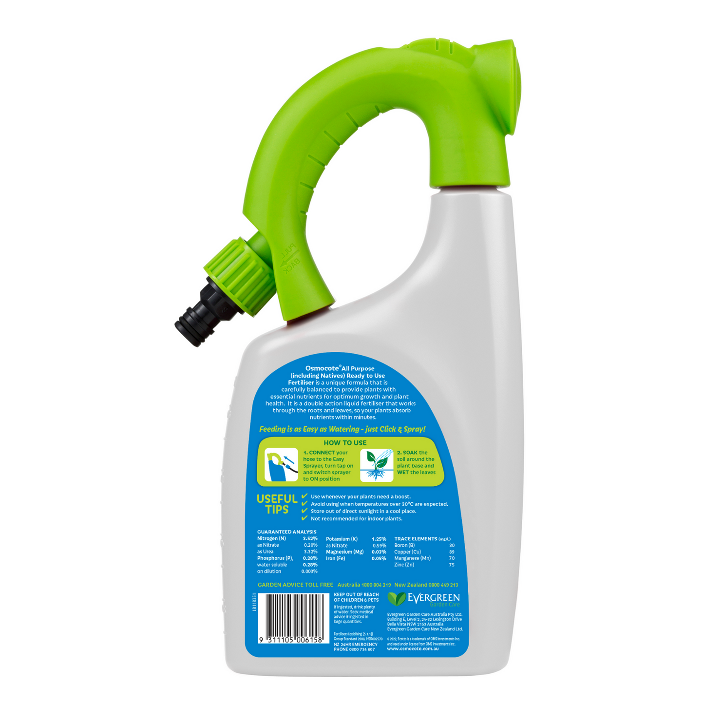 Scotts Osmocote All Purpose Liquid Fertiliser - 1L